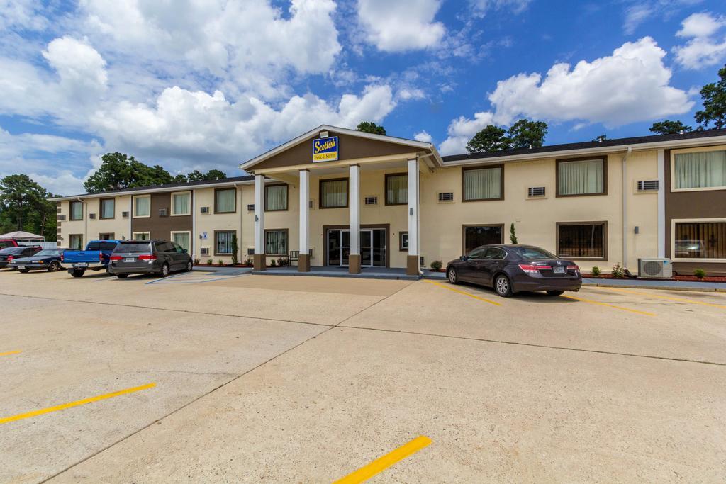 Scottish Inn And Suites Tomball Exterior photo