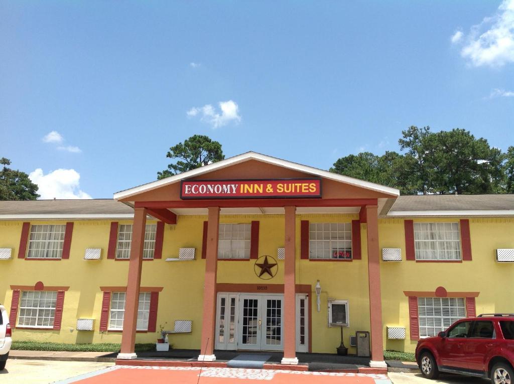 Scottish Inn And Suites Tomball Exterior photo